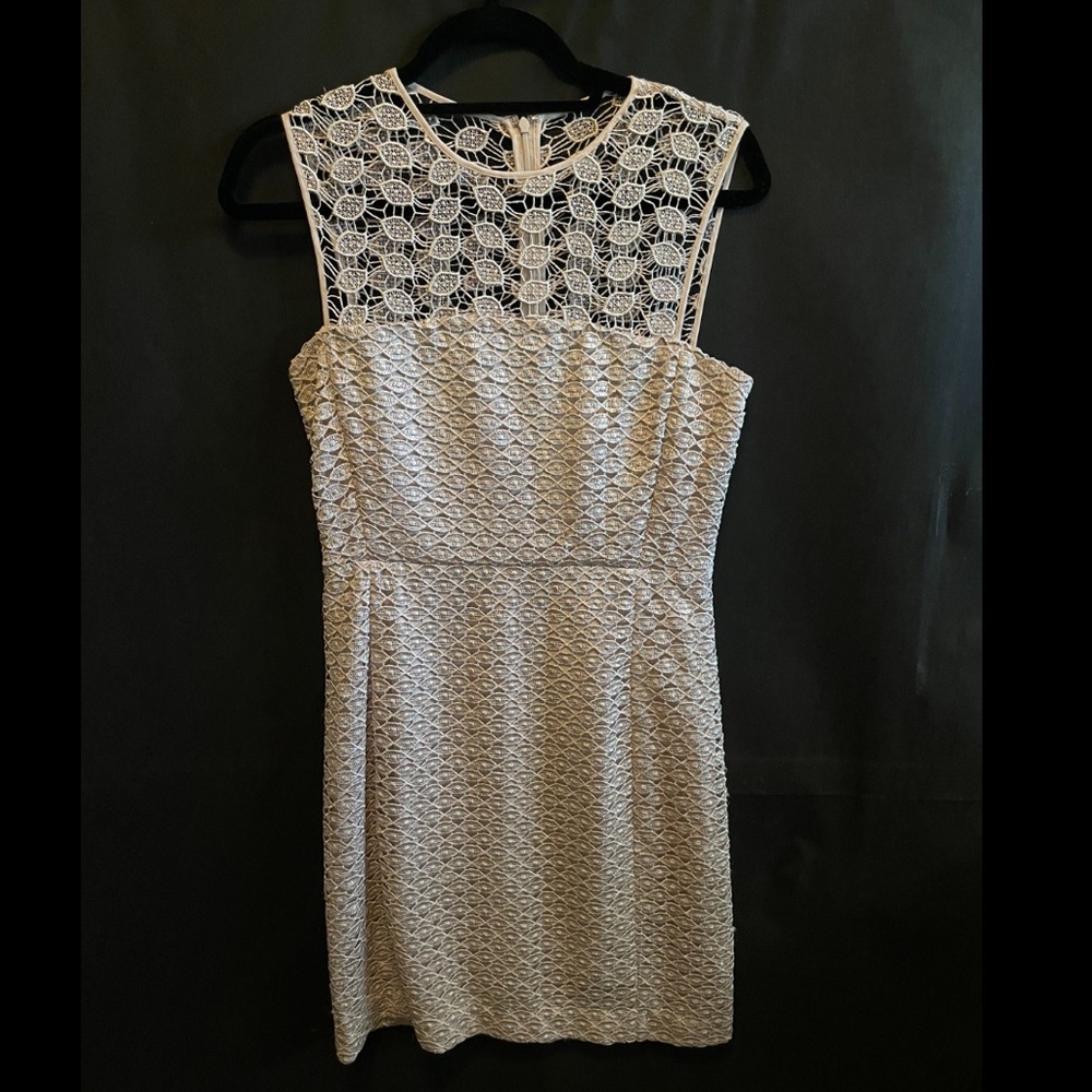 DVF pink dress